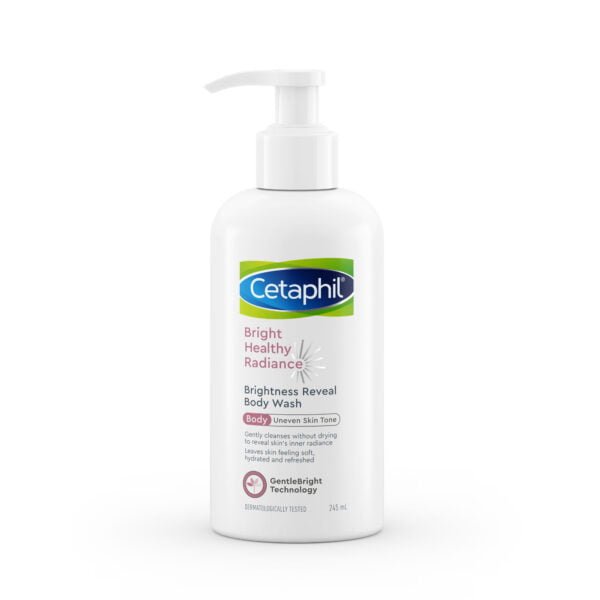 CETAPHIL BRIGHT HEALTHY RADIANCE BODY WASH 245ML