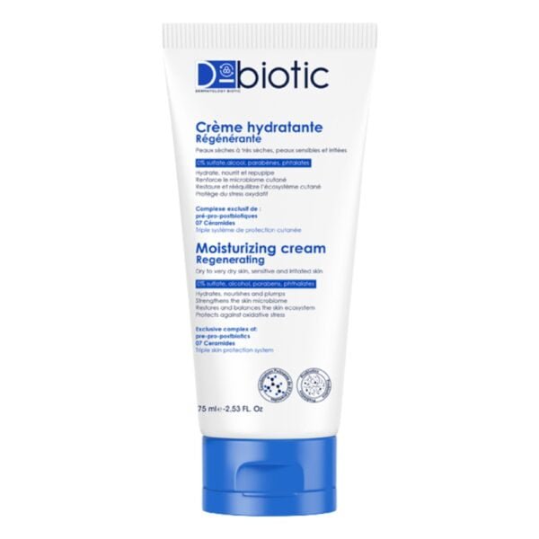 D Biotic Creme hydratante regenerante 75ml