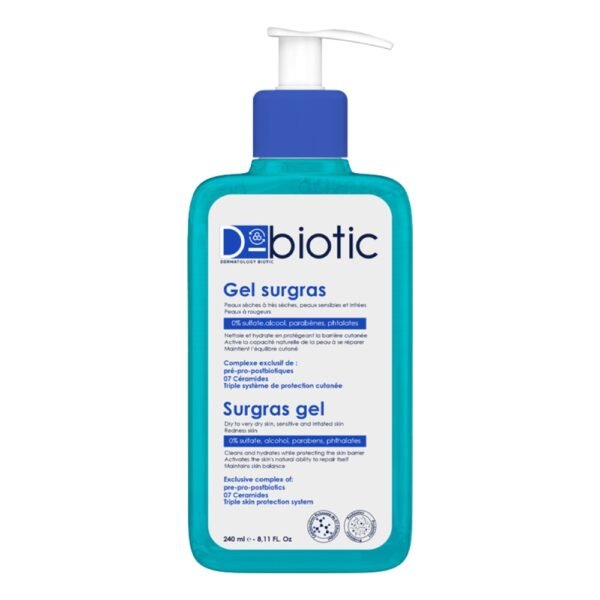 D Biotic Gel surgras 240ml parapharmacie maroc