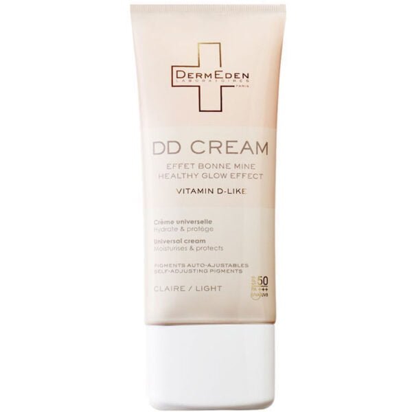 DERMEDEN Creme de jour hydratante teinte claire 1