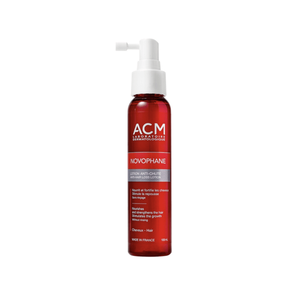 Flacon Novophane lotion anti chute 100ml