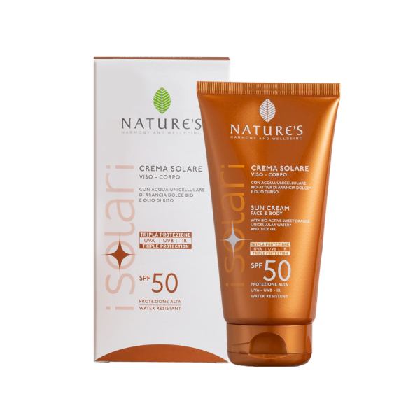 Naturalia Roma Crema solare viso corpo Natures SPF 50