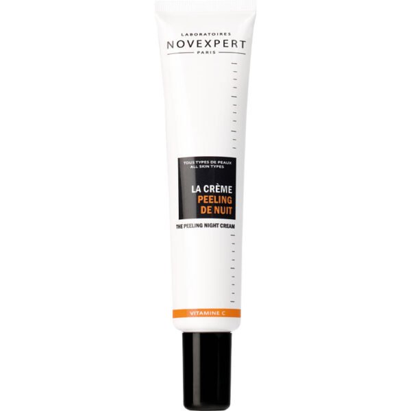 Novexpert creme peeling de nuit 1