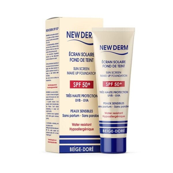 SPF50 Fond de Teint BEIGE DORE