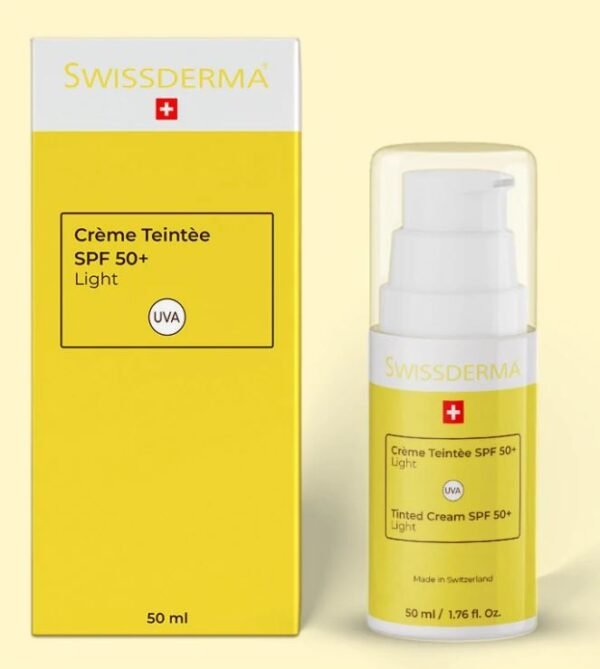 SWISSDERMA ECRAN TEINTE LIGHT