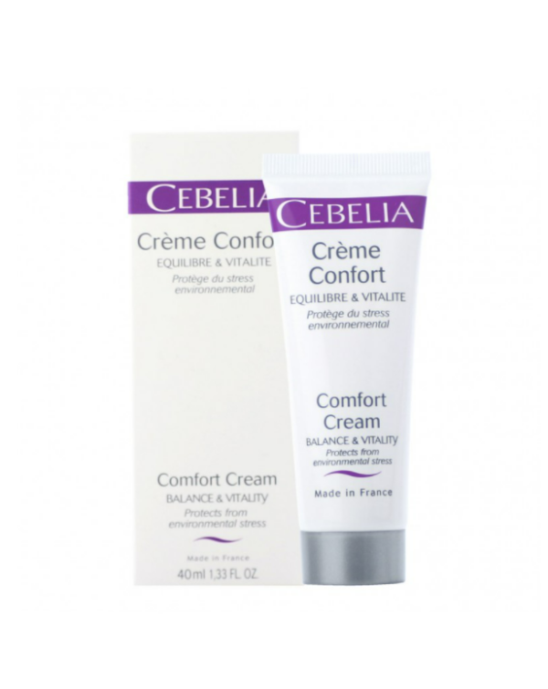 cebelia creme confort visage cou 40 ml 2