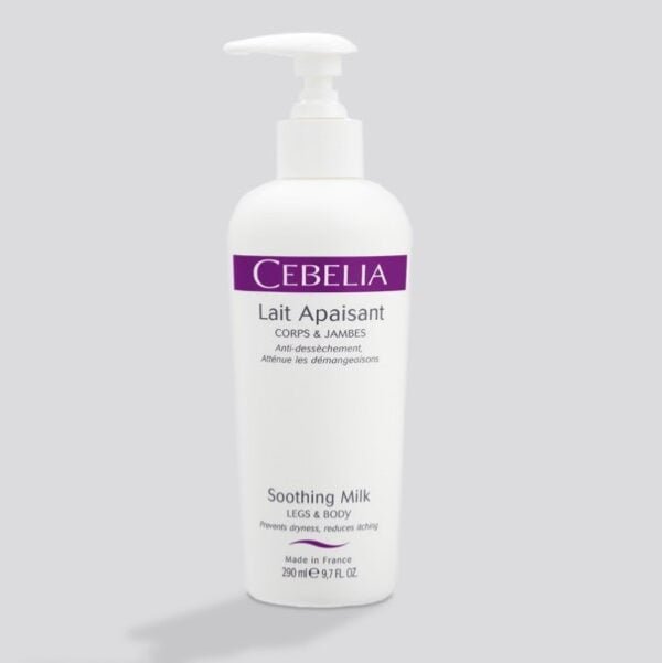 cebelia lait apaisant corps et jambes 290 ml 2