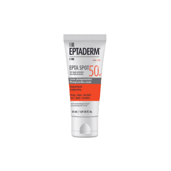 eptaderm epta spot creme photoprotectrice spf 50 50ml