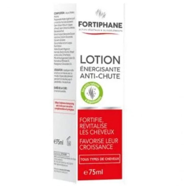 fortiphane lotion energisante anti chute 75 ml