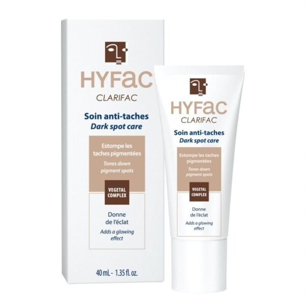 hyfac clarifac soin spf 30 anti taches 40 ml