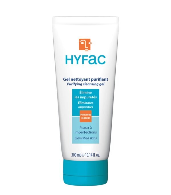 hyfac gel nettoyant purifiant 300 ml