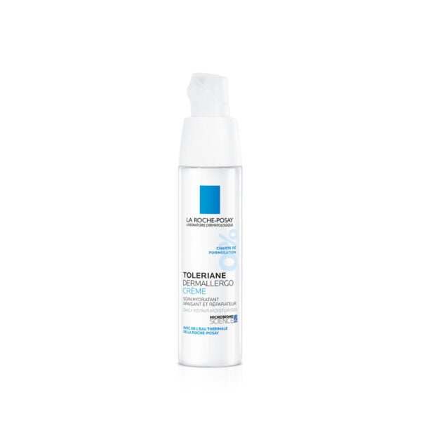 la roche posay toleriane dermallergo creme apaisante hydratante reparatrice peau intolerante ultra sensible et allergique 40ml 1