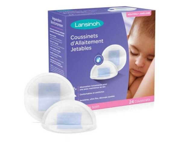 lansinoh coussinets d allaitement 24 pads