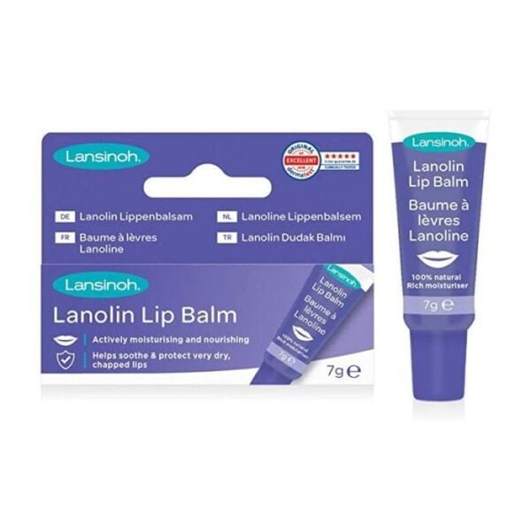 lansinoh lip balm 7g