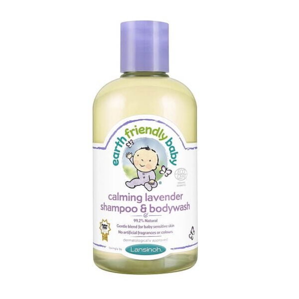 lansinoh shampoing gel lavant 2 en 1 250 ml