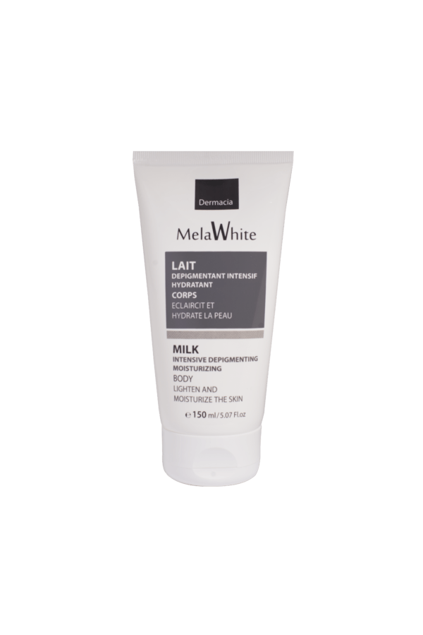melawhite lait corps depigmentant 150ml 2