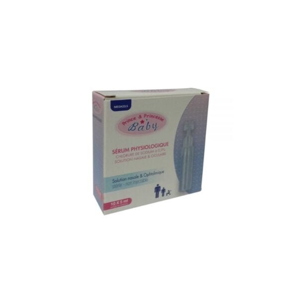 prince princesse lili serum physiologique bte de 10
