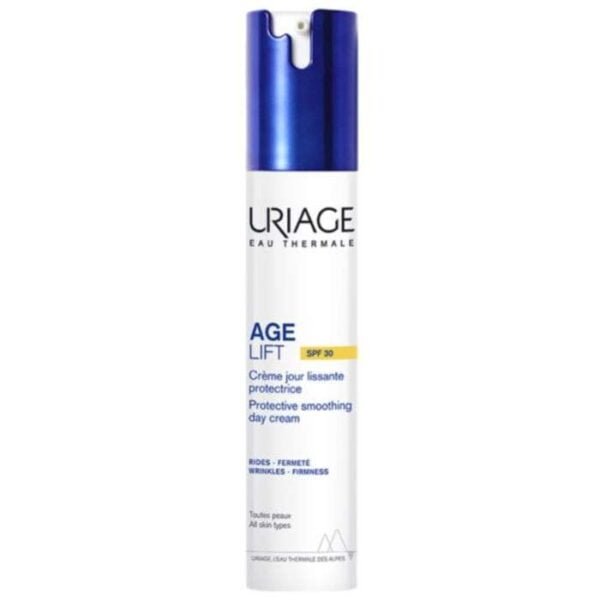 uriage age lift creme jour lissante protectrice 40 ml spf 30
