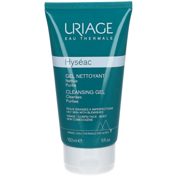 uriage hyseac gel nettoyant purifiant gel s BE02279073 p10