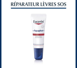 EUCERIN AQUAPHOR REPARATEUR LÈVRES SOS 10 ML