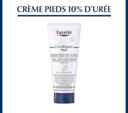 EUCERIN UreaRepair CRÈME PIEDS 10% D’URÉE