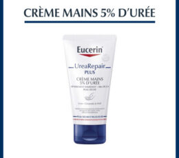 EUCERIN UreaRepair CRÈME MAINS 5% D’URÉE
