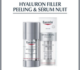 Eucerin – Hyaluron-Filler Peeling & Sérum Nuit – 30 ml