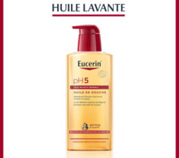Eucerin HUILE LAVANTE 400 ML