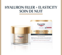 Eucerin HYALURON FILLER + ELASTICITY NUIT 50 ML