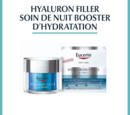 EUCERIN HYALURON FILLER BOOSTER D’HYDRATATION NUIT