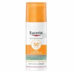 EUCERIN SUN TOUCHER SEC GEL CRÈME HUILE CONTROLE = 2 Miniatures Offertes