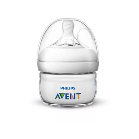 AVENT BIBERON NATURAL 60 ML / 2OZ SINGLE SCF039/17