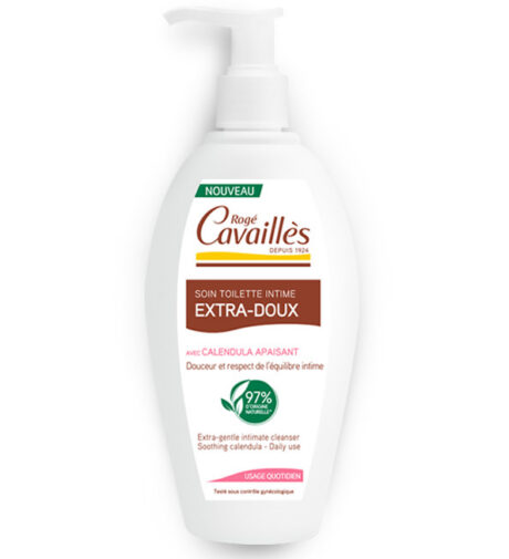 ROGE CAVAILLES SOIN NATUREL TOILETTE INTIME EXTRA-DOUX 500ML
