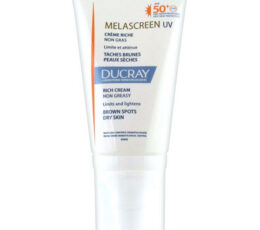 Ducray — Crème Riche SPF 50+ — Crème solaire anti-tache — Melascreen UV 50 ml