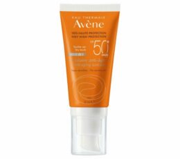 Eau Thermale Avène – Solaire anti-âge SPF 50+ 50 ml