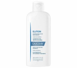 Ducray — Shampooing doux équilibrant — Shampoing doux antipelliculaire — ELUTION 200 ml