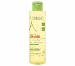 A-DERMA — EXOMEGA CONTROL HUILE LAVANTE ÉMOLLIENT ANTI-GRATTAGE 200 ml