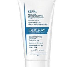 Ducray — Émulsion Kératoréductrice — Crème croûtes de lait — Kelual 50 ml