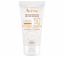 Eau Thermale Avène Ecran Solaire Crème Minéral Spf 50+ – 50ml