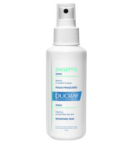 Ducray – Diaseptyl solution aqueuse Ducray – Diaseptyl spray 125 ml
