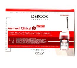 Vichy Dercos Aminexil Clinical Cure Anti-Chute Femmes 21 Ampoules | 21 x 6ml