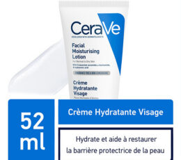 CeraVe Crème Hydratante Visage Peau Normale à Sèche | 52ml