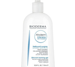 Atoderm intensive gel moussante 1L