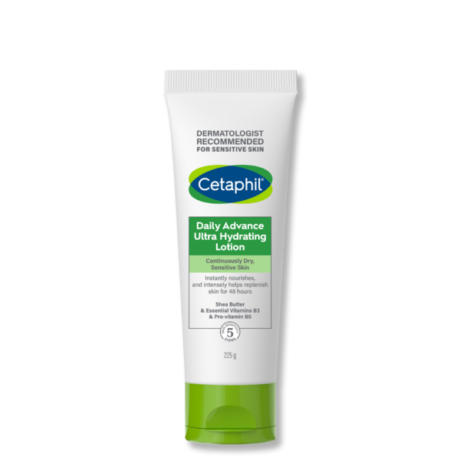 Cetaphil – DailyAdvance Lotion ultra hydratante – 225 g