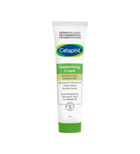 Cetaphil – Crème hydratante haute tolérance – 100 ml