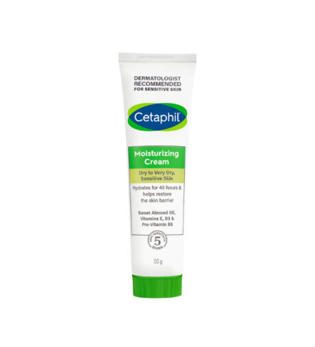 Cetaphil – Crème hydratante haute tolérance – 50 ml