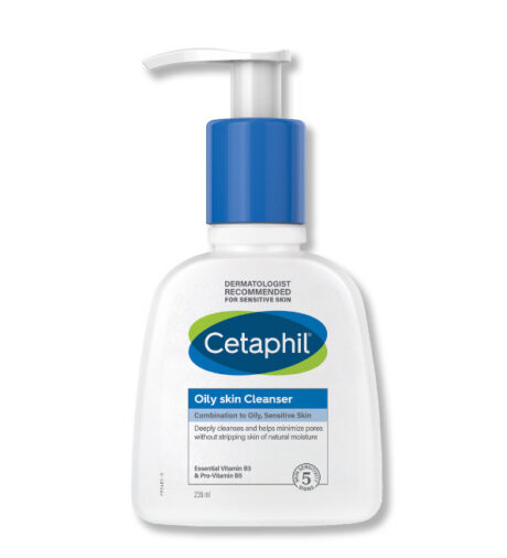 Cetaphil Oily Skin Cleanser Peau Normale à Grasse 236ml