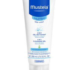 Mustela Gel Nettoyant 2 en 1 – 200 ml