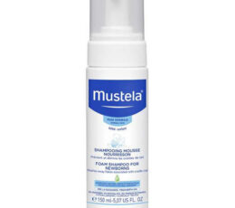 Mustela Shampoing Mousse Nourrisson – 150 ml