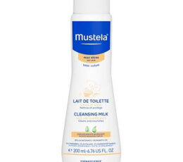 Mustela Lait de Toilette Bébé – 200 ml